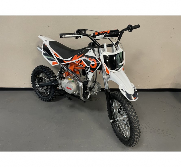 Kayo Dirtbike TSD 110 ccm 4 Takt mit 12/14 Bereifung